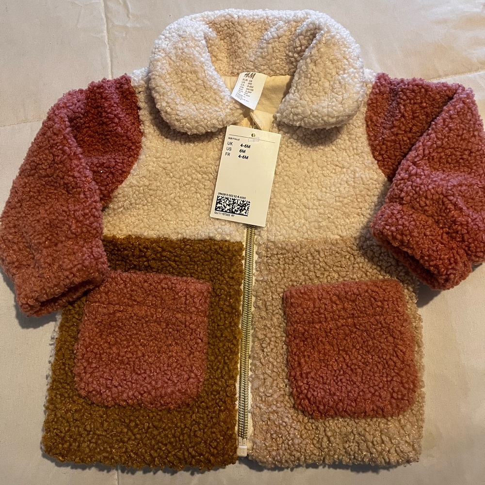 Girls H&M jacket NWT